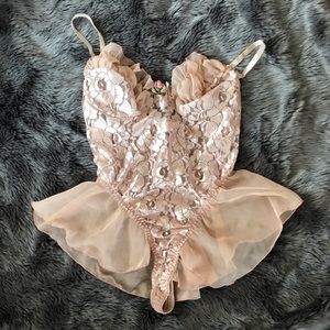 Vintage Frederick’s Of Hollywood Romantic Teddy